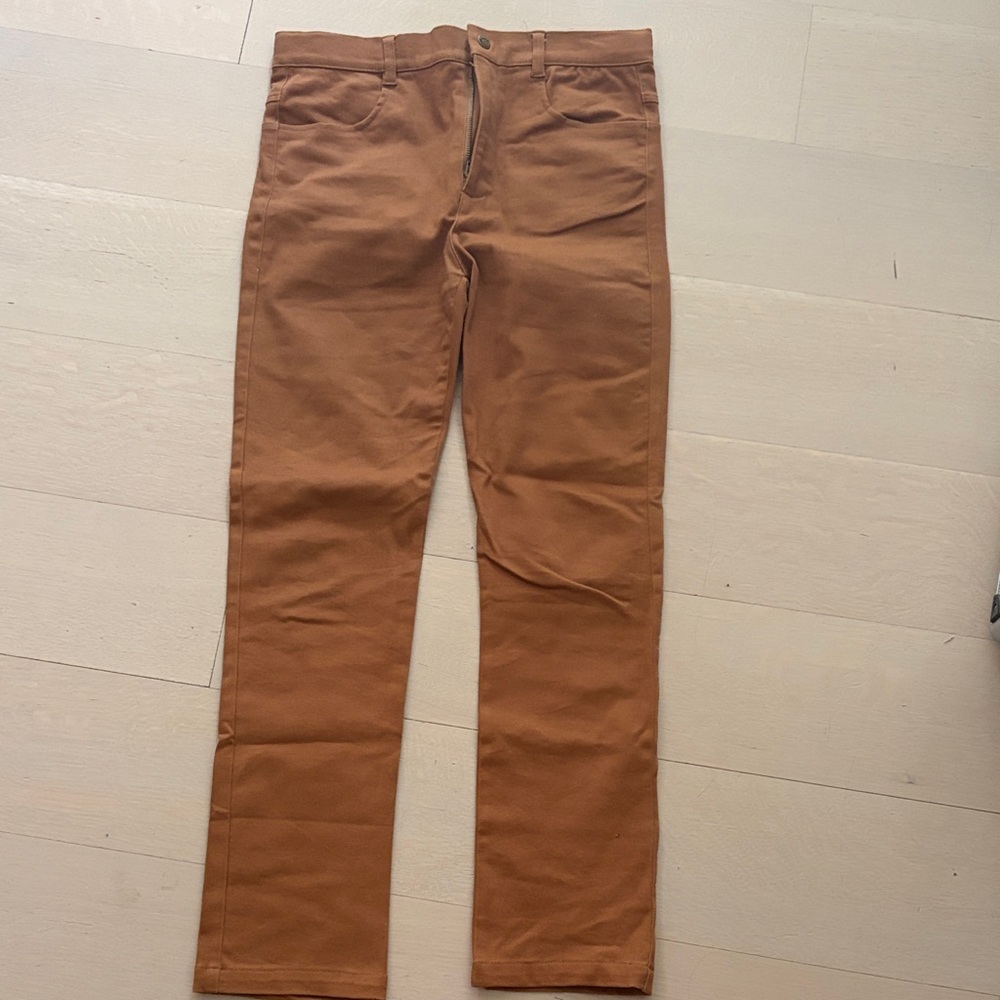 Appaman Men's Straight Jeans in Chestnut Brown